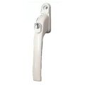 White Window Handle